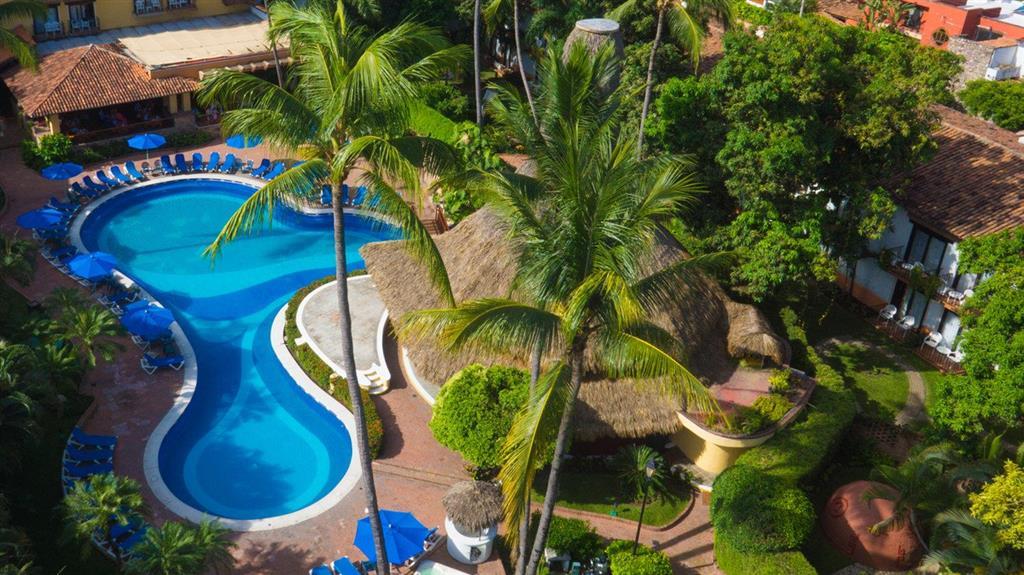 Hacienda Buenaventura Hotel & Mexican Charm Пуэрто-Вальярта Экстерьер фото