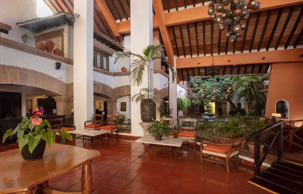 Hacienda Buenaventura Hotel & Mexican Charm Пуэрто-Вальярта Интерьер фото